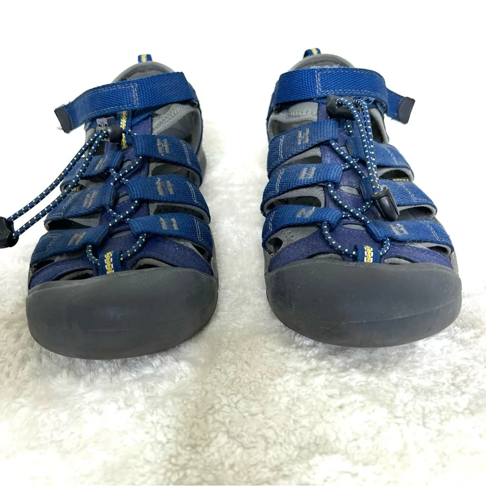 Keen Newport H2 Sandals Blue Grey Youth Size 6